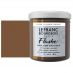 Lefranc & Bourgeois Flashe Vinyl Paint - Burnt Umber, 125 ml Jar