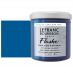 Lefranc Bourgeois Flashe Vinyl Paint - Cerulean Blue, 125 ml Jar