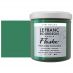 Lefranc & Bourgeois Flashe Vinyl Paint - Chrome Green, 125 ml Jar
