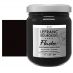 Lefranc Bourgeois Flashe Vinyl Paint - Black, 169 ml Jar