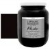 Lefranc Bourgeois Flashe Vinyl Paint - Black, 750 ml Jar