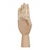 Hand Manikin, 10" Female Left Hand