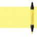 Pitt Artist Pen Dual Tip Marker, Light Yellow Glaze