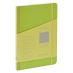 Fabriano EcoQua+ Notebook 5.8 x 8.3" Fabric Dot Grid Lime