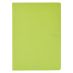 Fabriano EcoQua Notebook 8.3 x 11.7" Grid Staple-Bound Lime