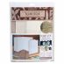 Books by Hand Blank Book Kit 5.25"x7.25" Ivory Pages