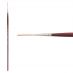 Princeton Velvetouch Synthetic Long Handle Series 3900 Brush, Liner Size #2