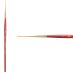 Princeton Heritage Series 4050 Synthetic Sable Brush - Liner, Short Handle, Size 2