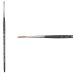 Princeton Kolinsky Sable Series 7050 Brush - Liner, Short Handle, Size 2