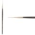 Princeton Umbria&trade; Series 6250 Synthetic Brush - Liner, Short Handle, Size 2