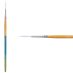 Princeton Snap! Series 9850 White Synthetic Brush - Liner, Short Handle,  Size 4