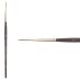 Princeton Umbria&trade; Series 6250 Synthetic Brush - Liner, Short Handle, Size 4