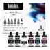 Liquitex Professional Acrylic Ink Muted Colors + White, Set of 6