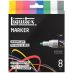 Liquitex Marker - Dreamscape Set of 8, Bullet Tip, 2 mm