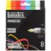 Liquitex Marker - Essential Set of 8, Bullet Tip, 2 mm