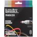 Liquitex Marker - Metallic Set of 8, Bullet Tip, 2 mm