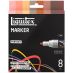Liquitex Marker - Portrait Set of 8, Bullet Tip, 2 mm