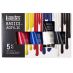 Liquitex BASICS Acrylic Primary Colors Set of 5, 75ml Tubes