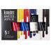 Liquitex BASICS Acrylic Primary Colors Set of 5, 75ml