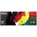 Liquitex Professional Heavy Body Acrylic Classic Colors Set of 12, 2oz Tubes