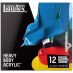 Liquitex Professional Heavy Body Acrylic Essentials Set of 12, 22ml Tubes