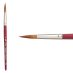 Princeton Velvetouch™ Series 3950 Synthetic Blend Brush #12 Long Round