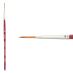 Princeton Velvetouch™ Series 3950 Synthetic Blend Brush #2 Long Round