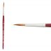 Princeton Velvetouch™ Series 3950 Synthetic Blend Brush #6 Long Round