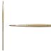 Princeton Imperial Series 6600 Synthetic Mongoose Brush - Long Round, Long Handle, Size 8