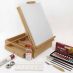 LUKAS 1862 Oil Color Limited Edition Wood Box Easel Set