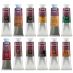 Lukas 1862 Oil Color Earth Tones Set of 12, 37ml Tubes