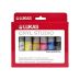 LUKAS CRYL Studio Acrylic Paint Set of 6, 75ml Assorted Colors