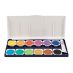 LUKAS Watercolor Opaque Pan Set of 12 Round Pans
