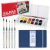 Lukas Studio Aquarell Watercolor Travel Journal Set