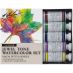 M. Graham Watercolor Jewel Tone Set of 5, 15ml Colors
