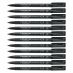 Staedtler Lumocolor Permanent Pens Medium #M317 - Black, 1.0mm (Box of 12)