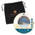 Magnani 1404 Portofino Watercolor Block 140lb Hot Press - 6.3" Diameter, Round (20 Sheets)