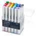  Copic Sketch Marker Dual-Nib Set of 24, Manga Colors