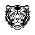 Marabu Silhouette Stencil Wild Tiger 12x12 In