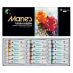Marie's Gouache Artist Paint Set of 18, 12ml Tubes