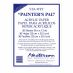 Masterson Sta-Wet Painter's Pal Acrylic Paper Refill 9"x12" (Pack of 30) 