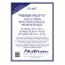 Masterson Sta-Wet Premier Palette Acrylic Paper Refill 12"x16" (Pack of 30)