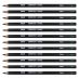 Derwent Onyx Pencil Set of 12 - Medium