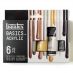 Liquitex BASICS Acrylic Metallic & Iridescent Colors Set of 6, 22ml Tubes