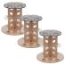 Mezzo Artist Rotating Brush Rack, 3-Pack