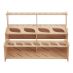 Mezzo Artist Studio Storage Rack, Paint & Brush Straight Rack 1