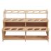 Mezzo Artist Studio Storage Rack, Paint & Brush Straight Rack 2