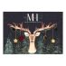 Michael Harding Watercolour - Christmas, 4 colour Dot Card