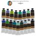 Michelle Courier Charvin Artist Acrylics Set of 17 -  60ml Assorted Colors