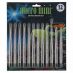 Micro Mini Detail Brushes, Set of 12 Creative Mark 